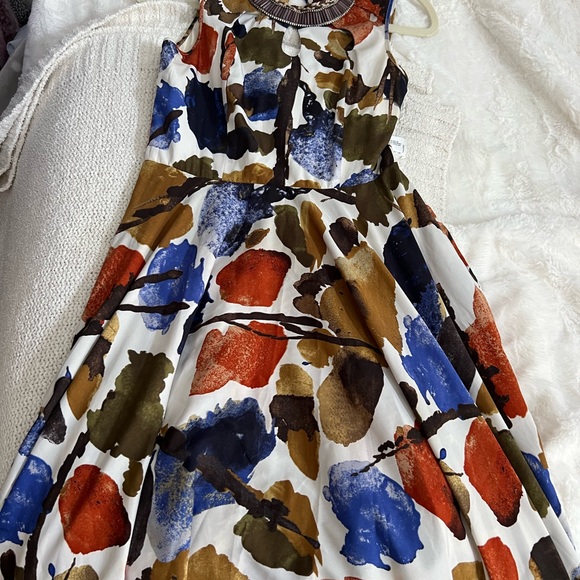 Anthropologie Ranna Gill Finola Beaded Maxi Dress - Picture 4 of 10